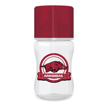 Arkansas Razorbacks Baby Bottle