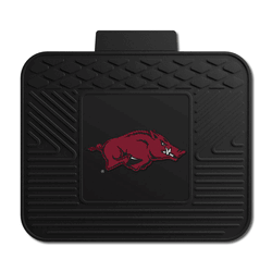 Arkansas Razorbacks Back Seat Car Utility Mat - 14in. x 17in.