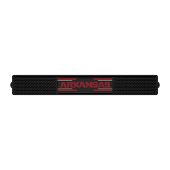 Arkansas Razorbacks Bar Drink Mat - 3.25in. x 24in.