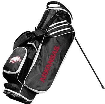 Arkansas Razorbacks Birdie Golf Stand Bag - Black