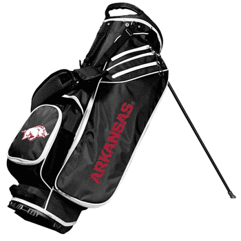 Arkansas Razorbacks Birdie Golf Stand Bag - Black