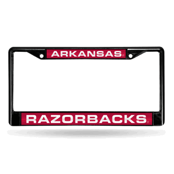 Arkansas Razorbacks Black 12
