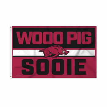 Arkansas Razorbacks Bold 3' x 5' Banner Flag