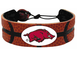 Arkansas Razorbacks Bracelet Classic Basketball CO
