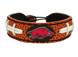 Arkansas Razorbacks Bracelet Classic Football CO