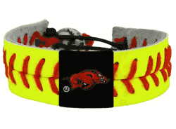 Arkansas Razorbacks Bracelet Classic Softball CO