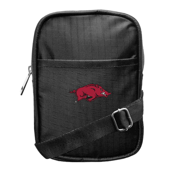 Arkansas Razorbacks Camera Crossbody