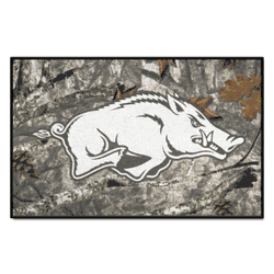 Arkansas Razorbacks Camo Starter Mat Accent Rug - 19in. x 30in.