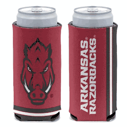 Arkansas Razorbacks Can Cooler Slim Can Design