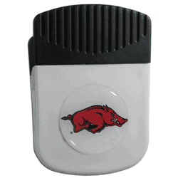 Arkansas Razorbacks Chip Clip Magnet