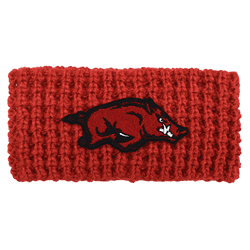 Arkansas Razorbacks Chunky Knit Headband