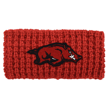 Arkansas Razorbacks Chunky Knit Headband