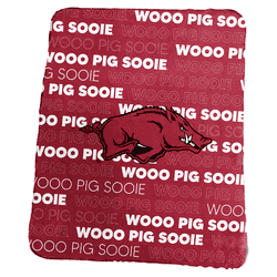 Arkansas Razorbacks Classic Throw