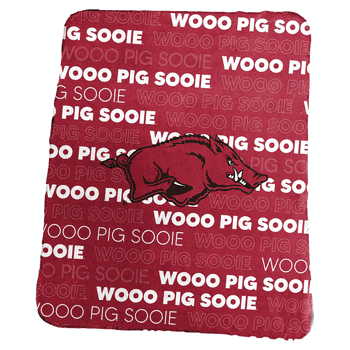 Arkansas Razorbacks Classic Throw