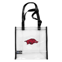 Arkansas Razorbacks Clear Advantage Tote