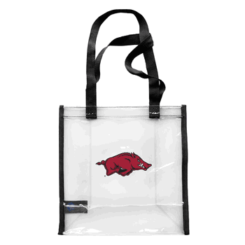 Arkansas Razorbacks Clear Advantage Tote