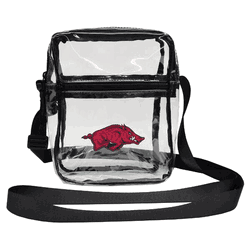 Arkansas Razorbacks Clear Sideline Purse