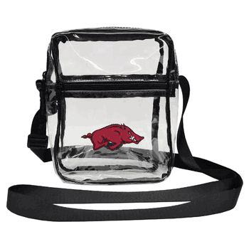 Arkansas Razorbacks Clear Sideline Purse