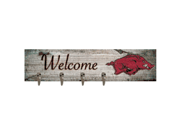 Arkansas Razorbacks Coat Hanger 6x24