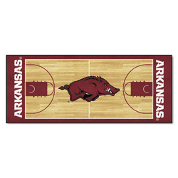 Arkansas Razorbacks Court Runner Rug - 30in. x 72in.