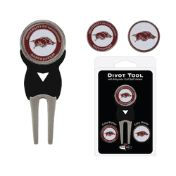 Arkansas Razorbacks Divot Tool and Marker Set