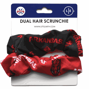 Arkansas Razorbacks Dual Hair Twist -
