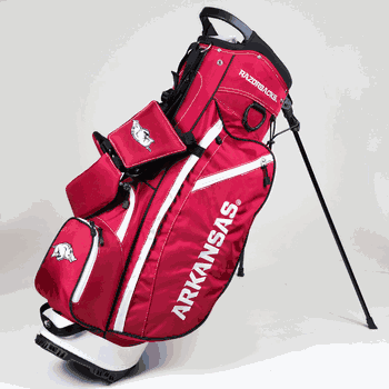 Arkansas Razorbacks Fairway Golf Stand Bag