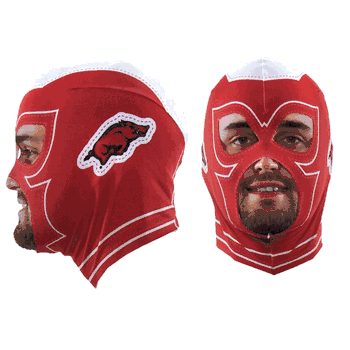 Arkansas Razorbacks Fan Mask