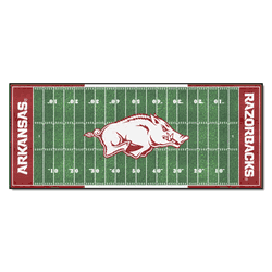 Arkansas Razorbacks Field Runner Mat - 30in. x 72in.