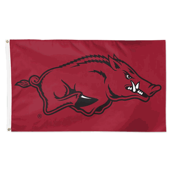 Arkansas Razorbacks Flag 3x5 Team