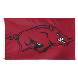 Arkansas Razorbacks Flag 3x5 Team
