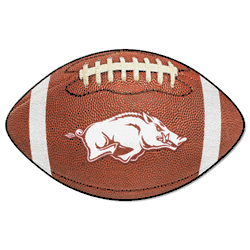 Arkansas Razorbacks Football Rug - 20.5in. x 32.5in.