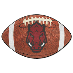 Arkansas Razorbacks Football Rug - 20.5in. x 32.5in.