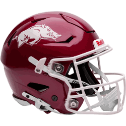 Arkansas Razorbacks Full Size Authentic SpeedFlex Football Helmet