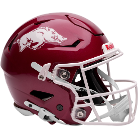 Arkansas Razorbacks Full Size Authentic SpeedFlex Football Helmet
