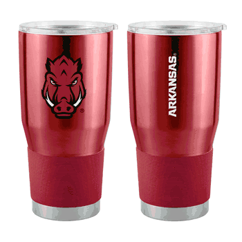 Arkansas Razorbacks Gameday 30 oz Stainless Tumbler