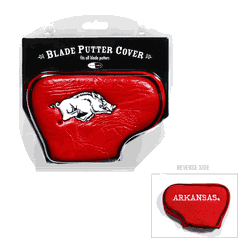 Arkansas Razorbacks Golf Blade Putter Cover