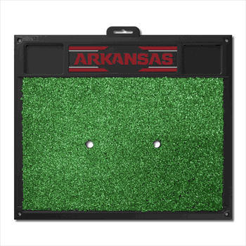 Arkansas Razorbacks Golf Hitting Mat