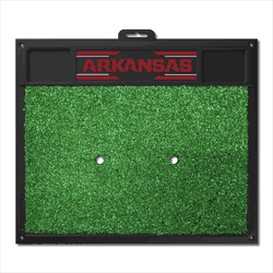 Arkansas Razorbacks Golf Hitting Mat