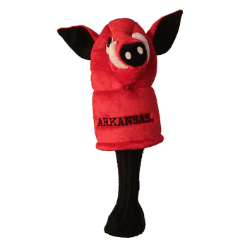 Arkansas Razorbacks Golf Mascot Headcover