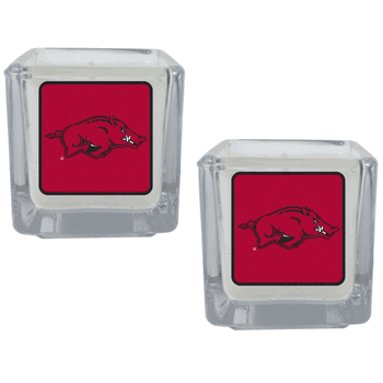 Arkansas Razorbacks Graphics Candle Set