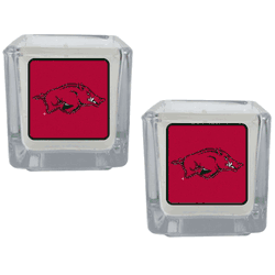 Arkansas Razorbacks Graphics Candle Set