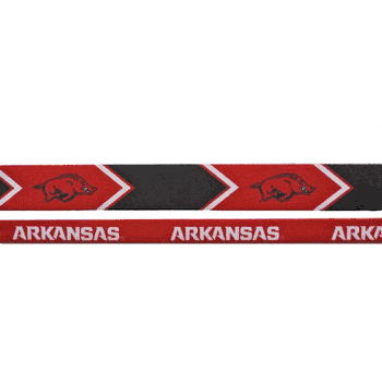 Arkansas Razorbacks Headband Set