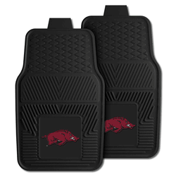 Arkansas Razorbacks Heavy Duty Car Mat Set - 2 Pieces