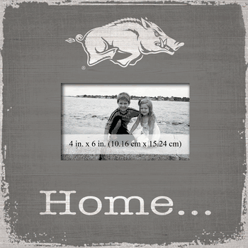 Arkansas Razorbacks Home Picture Frame