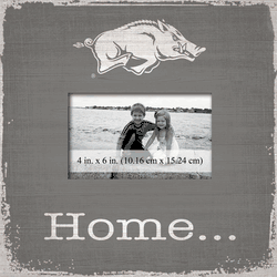 Arkansas Razorbacks Home Picture Frame