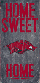 Arkansas Razorbacks Home Sweet Home