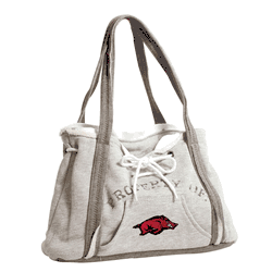 Arkansas Razorbacks Hoodie Purse Grey