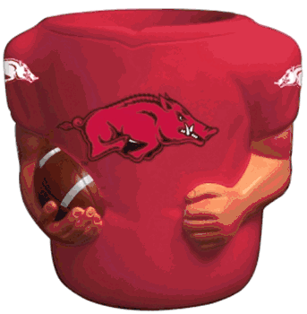 Arkansas Razorbacks Jersey Can Cooler