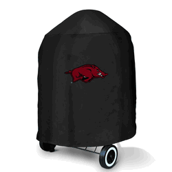 Arkansas Razorbacks Kettle Grill Cover - 25in x 25in x 35in